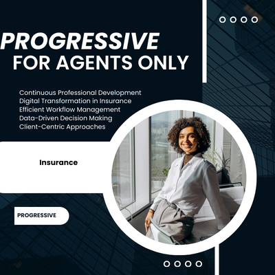 progressive for agents only